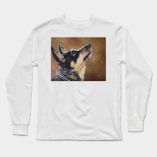 Jesse - Mini Blue Heeler Long Sleeve T-Shirt